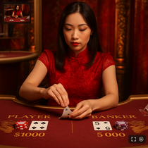 Rooster Bet - Live Baccarat by Ezugi