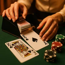 Rooster Bet - Live Blackjack by Evolution Gaming
