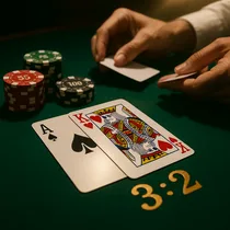 Rooster Bet - Live Blackjack - Bordspill Norge