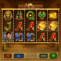 Rooster Bet - Book of Dead Slot Game - Online Spilleautomater Norge