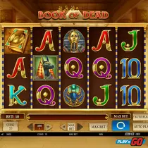 Rooster Bet - Book of Dead Slot Game by Play'n GO