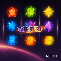Rooster Bet - Starburst Slot Game by NetEnt