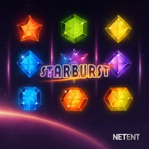 Rooster Bet - Starburst Slot Game by NetEnt