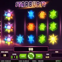 Rooster Bet - Starburst Slot Game - Online Spilleautomater Norge